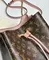 Сумка Louis Vuitton Neonoe MM (розовая фурнитура)