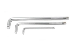 Вороток Г-образный с накаткой 150мм, 1/4'' RockForce##Rock FORCE RF-8152150
