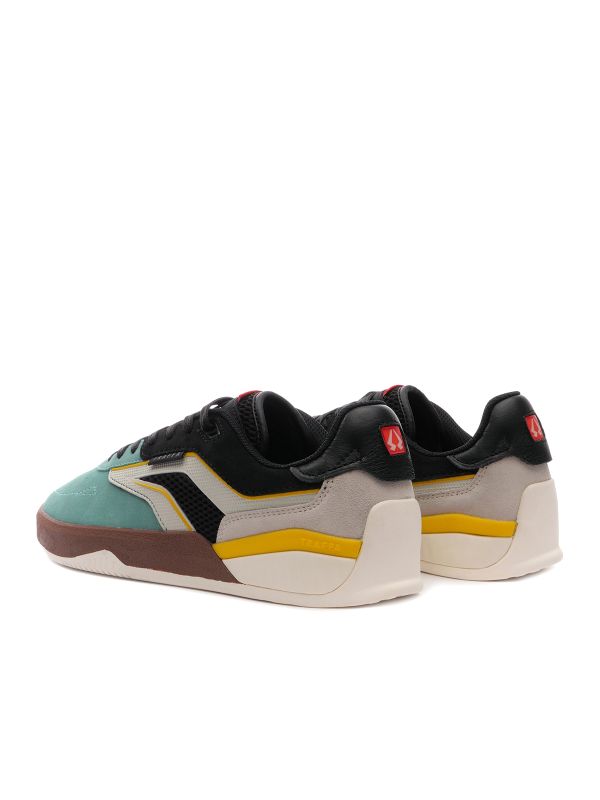 Кеды для катания Traffa Artagar low голубые/черные - фото 3