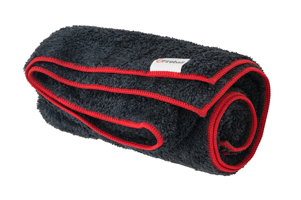 FIREBALL Микрофибра универсальная Black Fox 350gsm 75*40