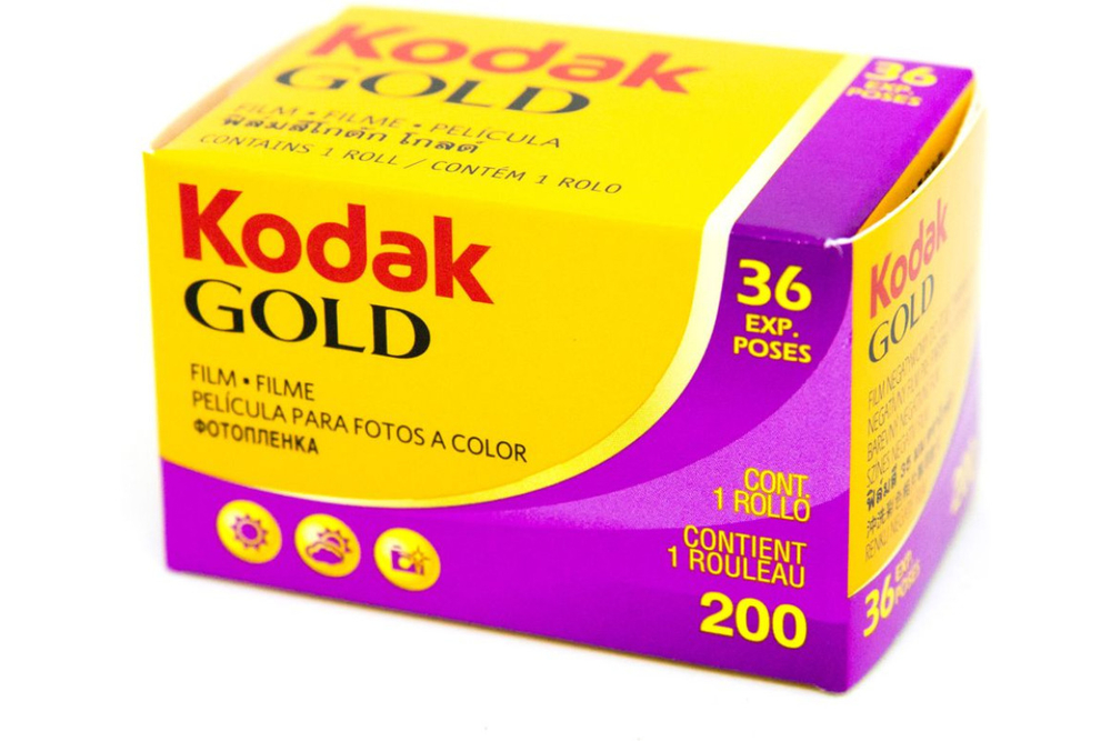 Фотопленка Kodak Gold 200 135/36