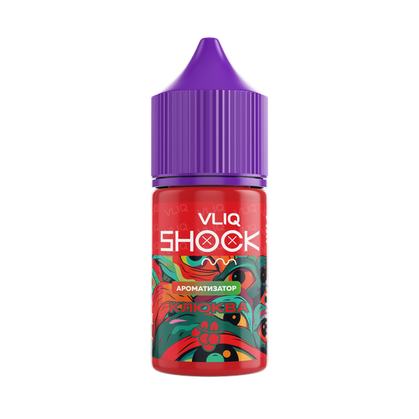 Купить Ароматизатор VLIQ Shock 14 мл - Клюква