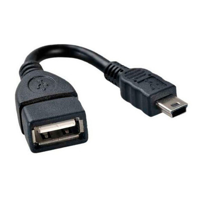 Кабель USB x MiniUSB (OTG) -0.1 м. Atcom AT2822