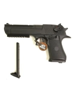 Страйкбольный пистолет CM121 Desert Eagle AEP электр.