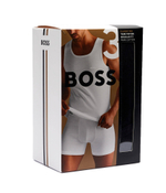 майка 3 шт. RibClassic Boss Bodywear - черный(50542132)