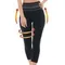 Корректирующие капри SANKOM Yoga BLACK SILVER