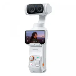 Экшн-камера Insta360 Luna Ultra Standard Combo (White) Белый