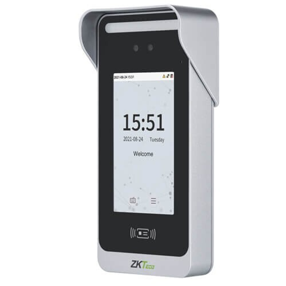 ZKTeco SpeedFace M4 [MF] [Wi-Fi] уличный терминал распознавания лиц и ладоней