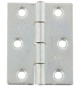 ПЕТЛЯ МЕТАЛЛИСТ КАРТОЧНАЯ 50Х40 ЦИНК