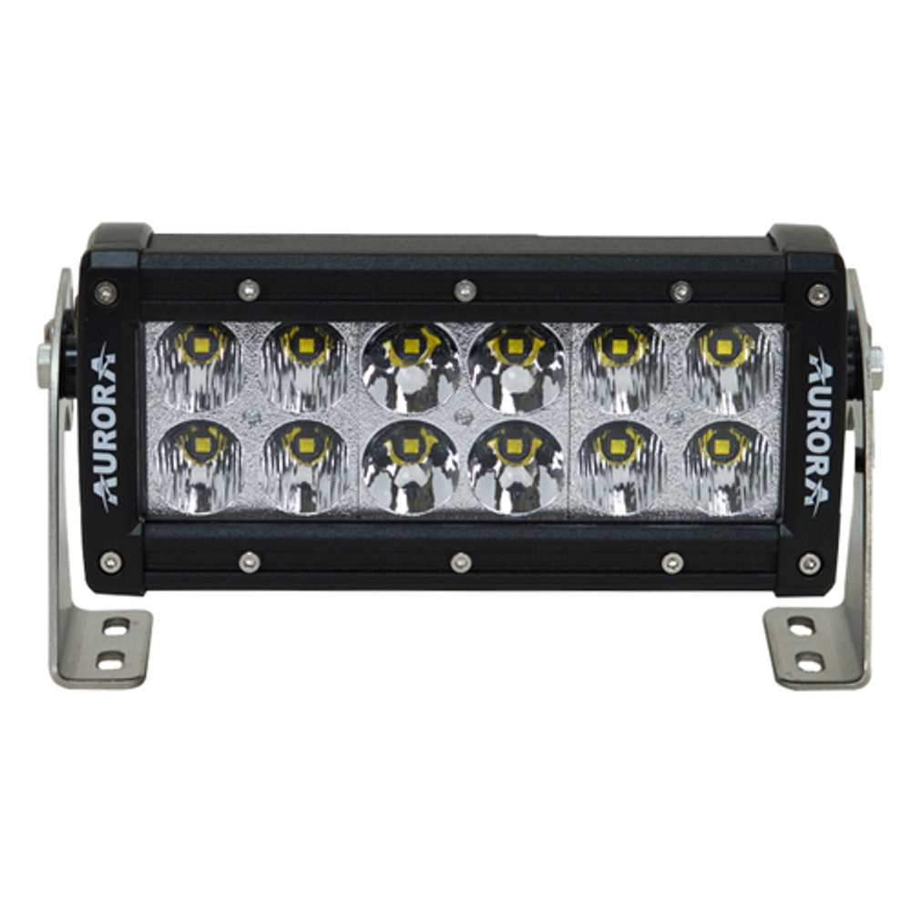 Балка Aurora 6" комбинированного янтарного света ALO-D1-6-P4E4A