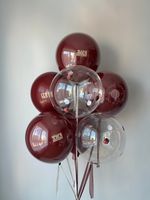 Воздушные шары для неё №8665