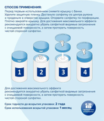 Салфетки безворсовые для монитора ноутбука телевизора 100