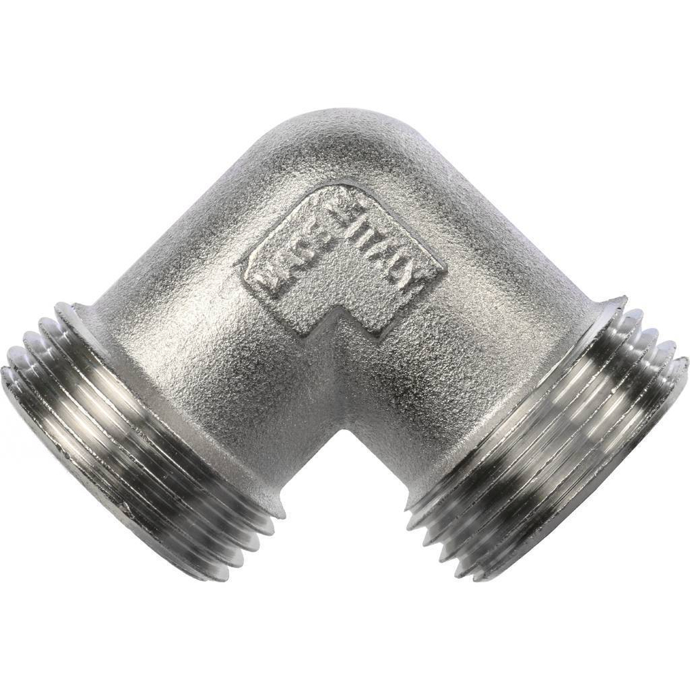 Угольник НР никелированный 1"