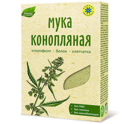 Мука конопляная Компас Здоровья, 200 г