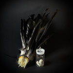 Перья и глаза вОрона