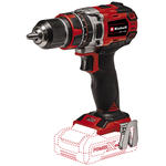 Дрель-шуруповерт 18V Einhell Profi PXC TE-CD 18/50 Li-i BL-Solo ударная б/щ 50Нм без АКБ и ЗУ