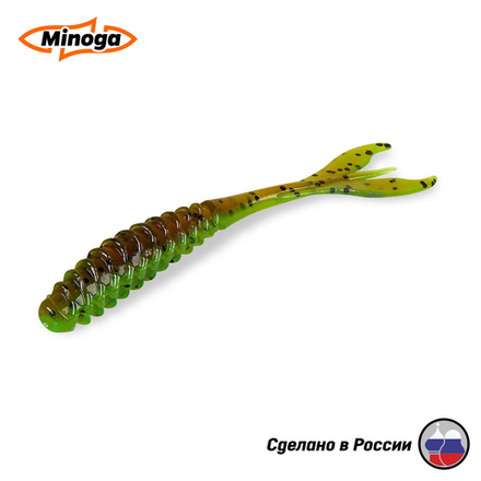Силиконовая приманка "Minoga" PULSAR 2,0"(10шт) 50мм, 0,37гр, цвет 226