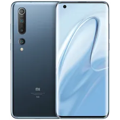 Xiaomi Mi 10 12/256GB Titanium Silver-Black (серый)