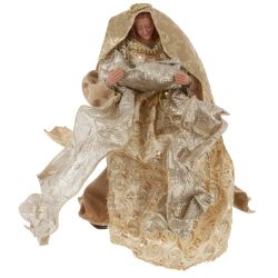 GAEM Набор из 2-х декоративных фигурок "Рождение Иисуса", L26 W18 H40 см