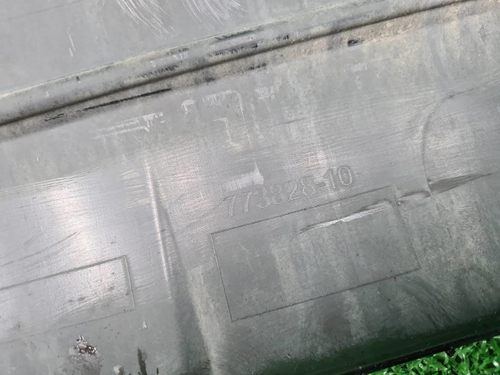 Юбка заднего бампера BMW X3 G01 (17-21) M-Paket