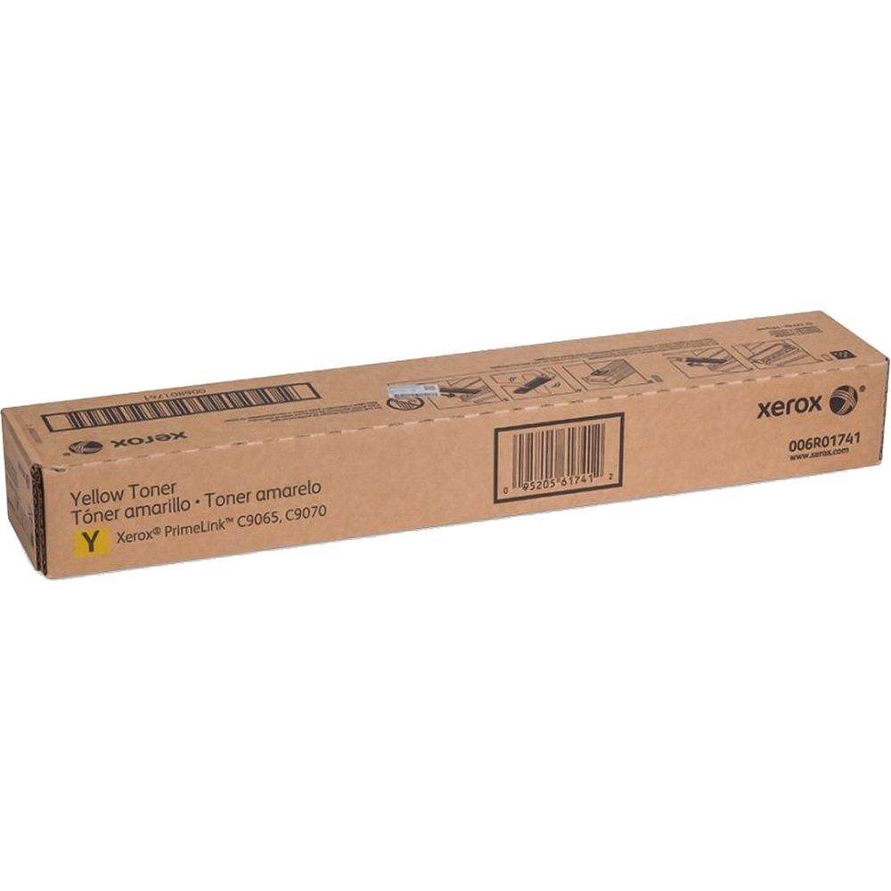 Тонер-картридж Xerox 006R01741 желтый для PrimeLink C9065/C9070