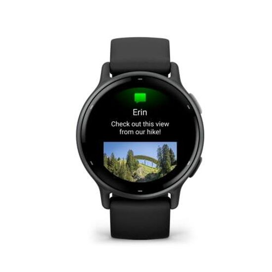 Смарт-часы Garmin Vivoactive 5 Black 010-02862-10