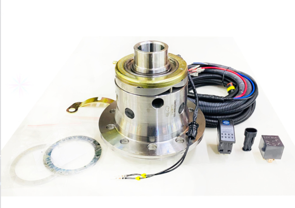 Дифференциал с электроблокировкой УАЗ мосты спайсер под стандартные полуоси/ШРУСы