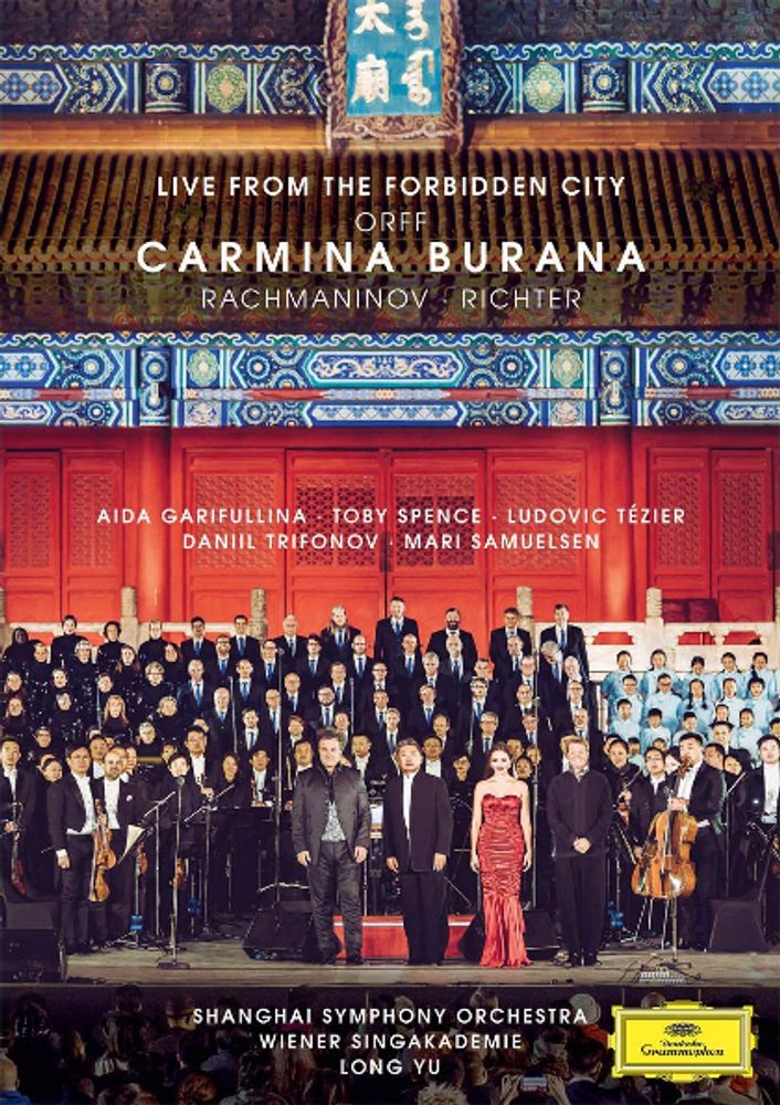 Aida Garifullina, Toby Spence, Ludovic Tezier, Daniil Trifonov, Mari Samuelsen / Orff: Carmina Burana - Live From The Forbidden City (DVD)
