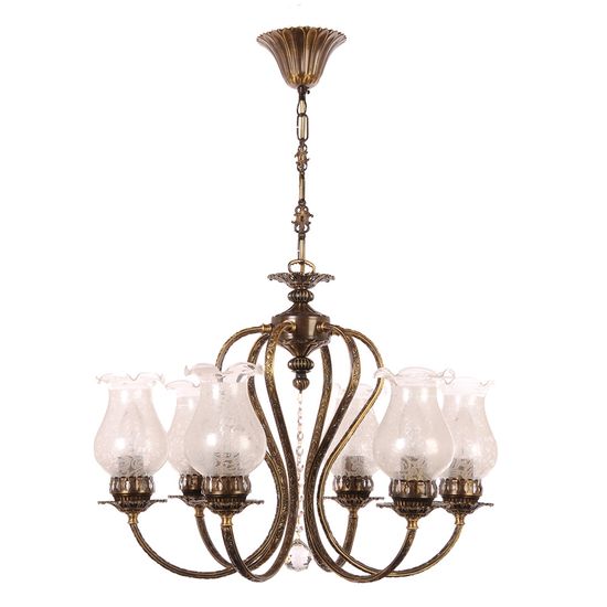 Подвесная люстра LA LAMPADA 50971 (L.1406/6.40)