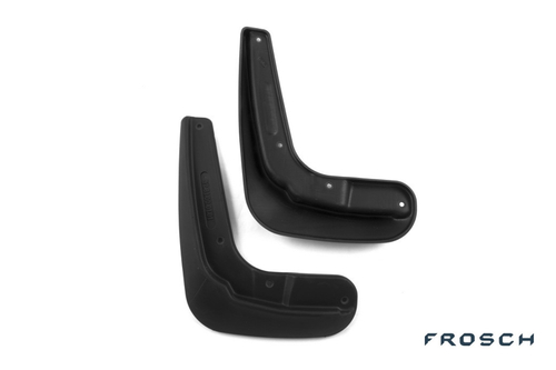 Брызговики передние LADA Kalina 2, 2013-2018, хэтчбек 2шт. (optimum) в коробке  FROSCH.52.31.F11