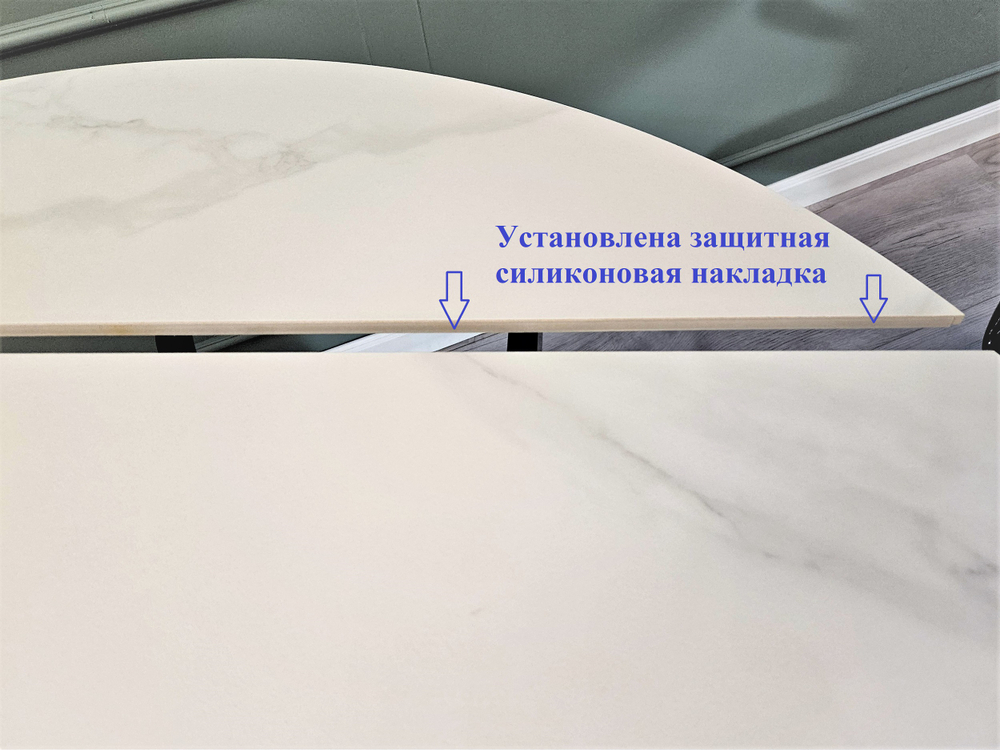 Стол обеденный раскладной круглый YODA