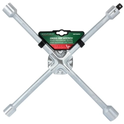 Ключ балонный крестовой 1/2''(17х19,21х22мм) RockFORCE RF-681B450