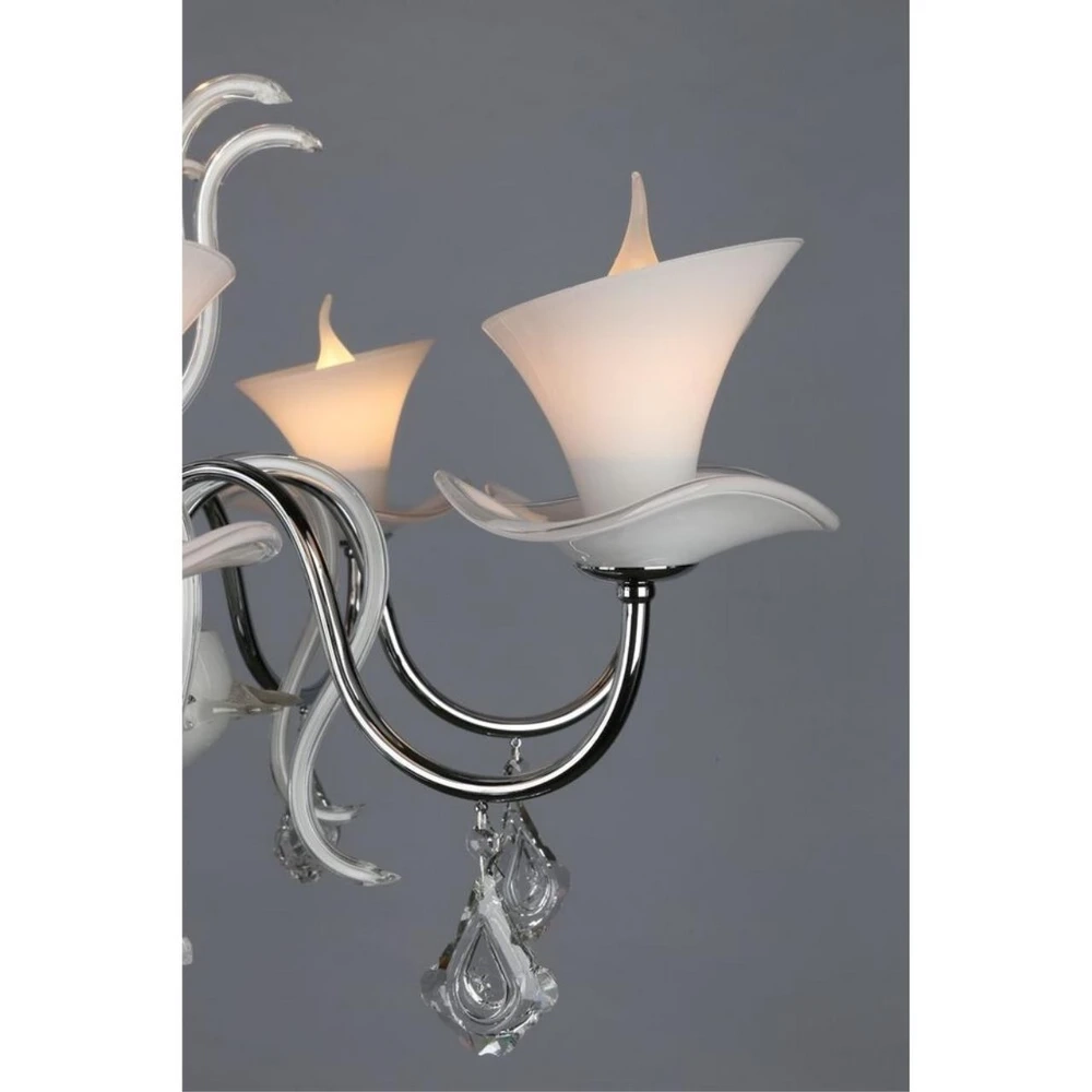 Подвесная люстра Omnilux ORISTANO OML-77403-08