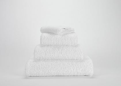 Полотенце 55х100 Abyss & Habidecor Super Pile 100 белое