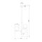 Подвесная люстра TK Lighting 10271 Estera Wood