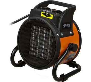 Тепловентилятор Srurm FH2022C 2кВт 2реж защита от перегрева