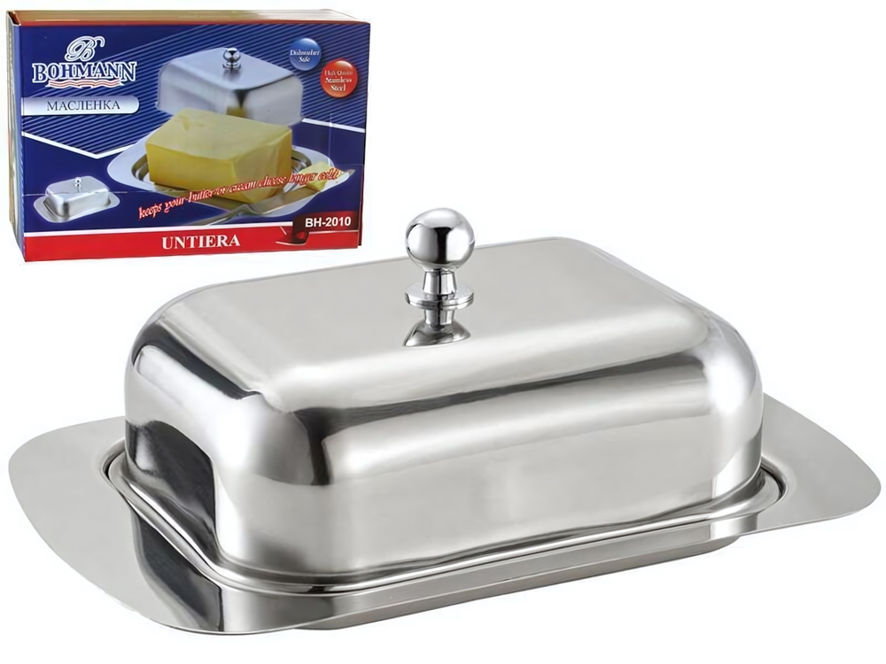 Масленка нержавеющая сталь 820255