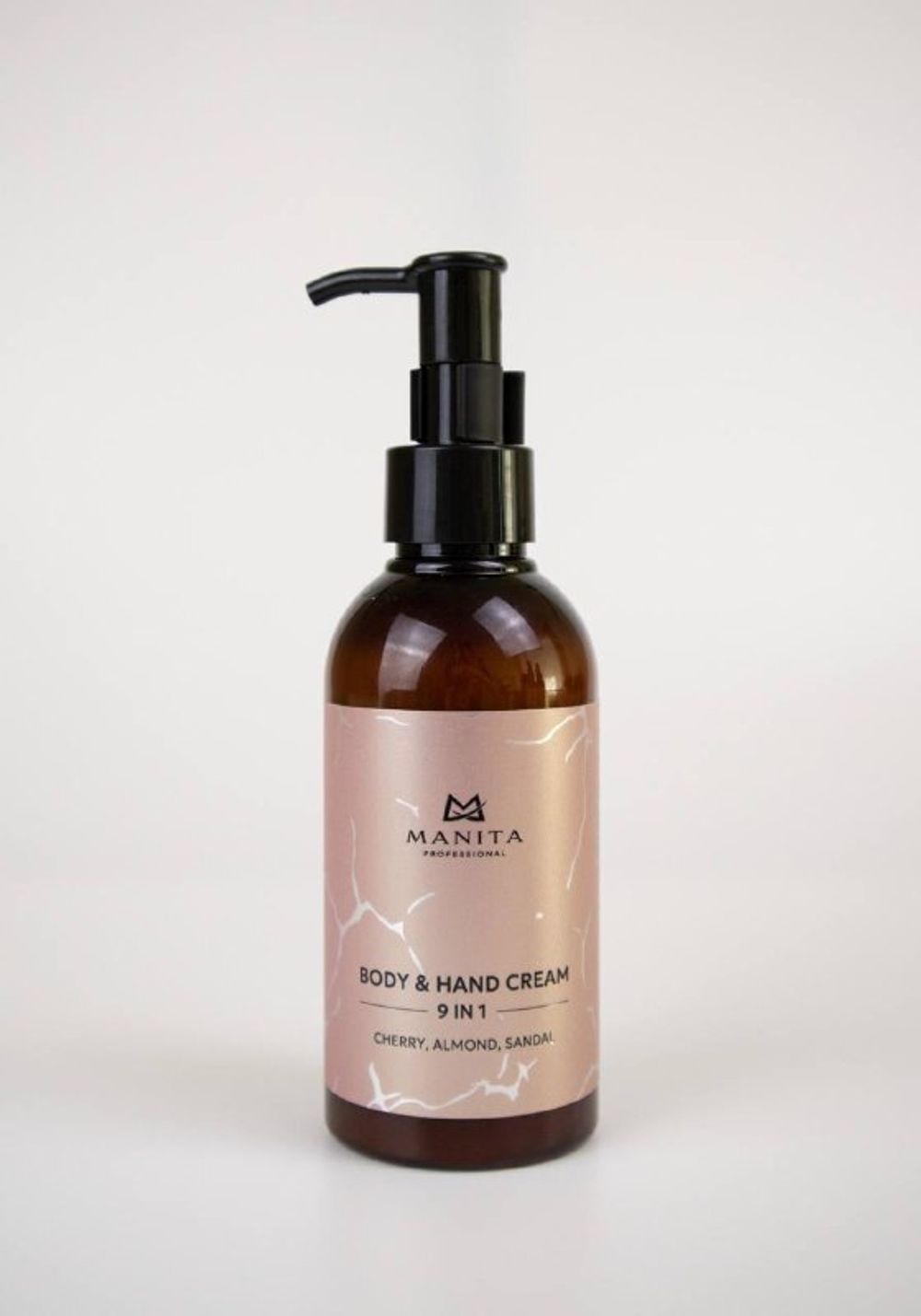 Masura Легкий крем для рук и тела Лимонный Пирог на основе масел сои и кокоса, 250мл