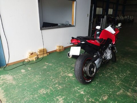 BMW F800S 2007