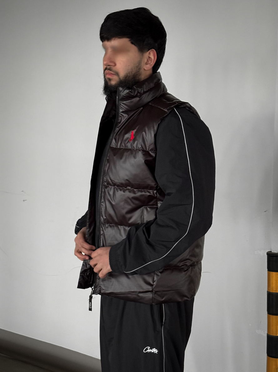 Жилетка Polo Ralph Lauren #856 (черн.)