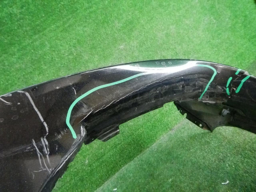 Бампер передний Mercedes S w222 (2017-2020) AMG