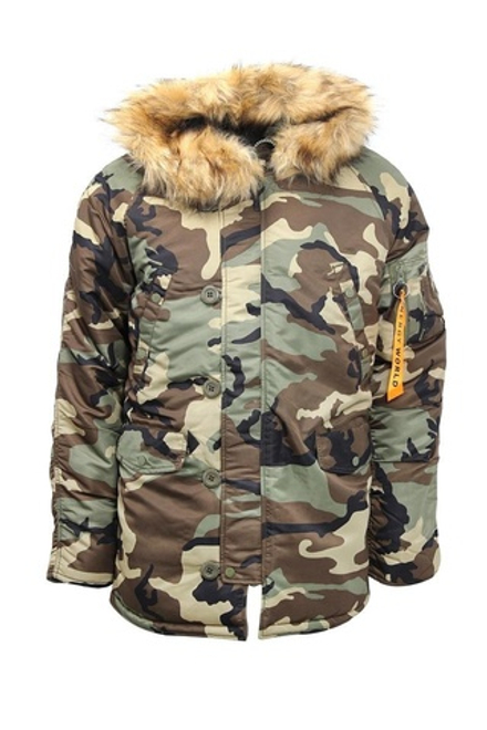 Куртка Alaska Division Camuflage