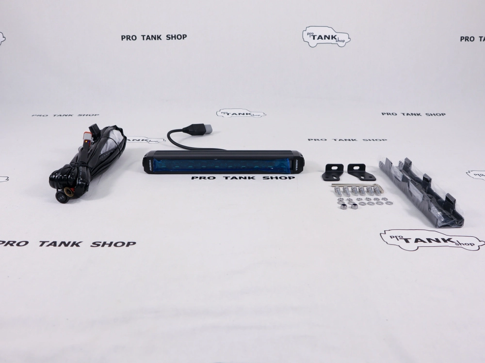 Двухцветная балка AURORA ALO-S6-10-R5H1 10″ 150W белый/желтый свет