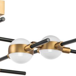 Потолочная люстра Lightstar Bergamo 745147