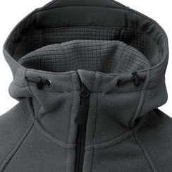 Куртка флисовая Helikon PATRIOT Mk 2 Hybrid, темно-серый