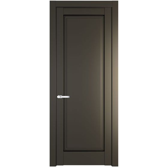 Межкомнатная дверь эмаль Profil Doors 3.1.1PD перламутр бронза глухая