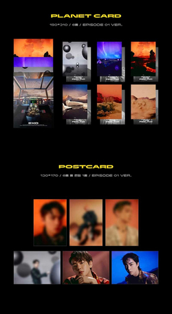 Альбом EXO - DON’T FIGHT THE FEELING (Special Album)