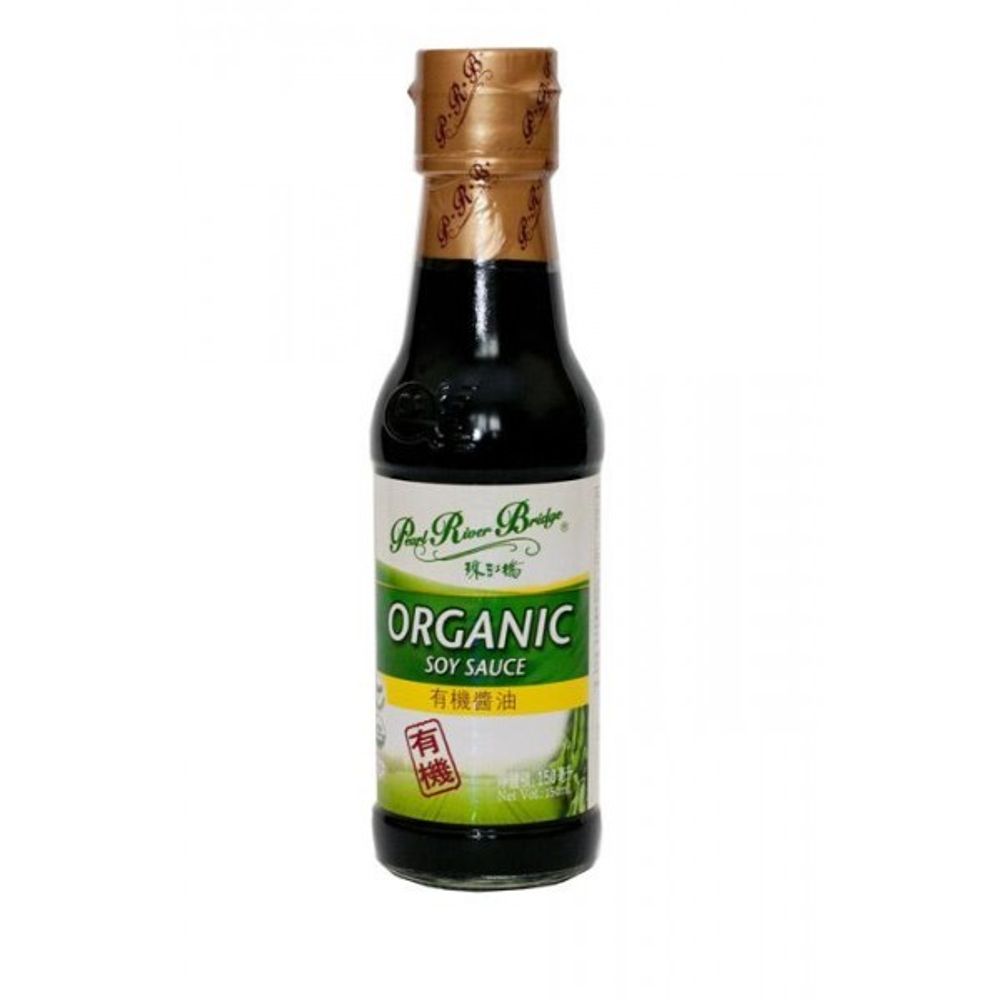 Соус Соевый Органический Pearl River Bridge Soy Sauce Organic 300 мл