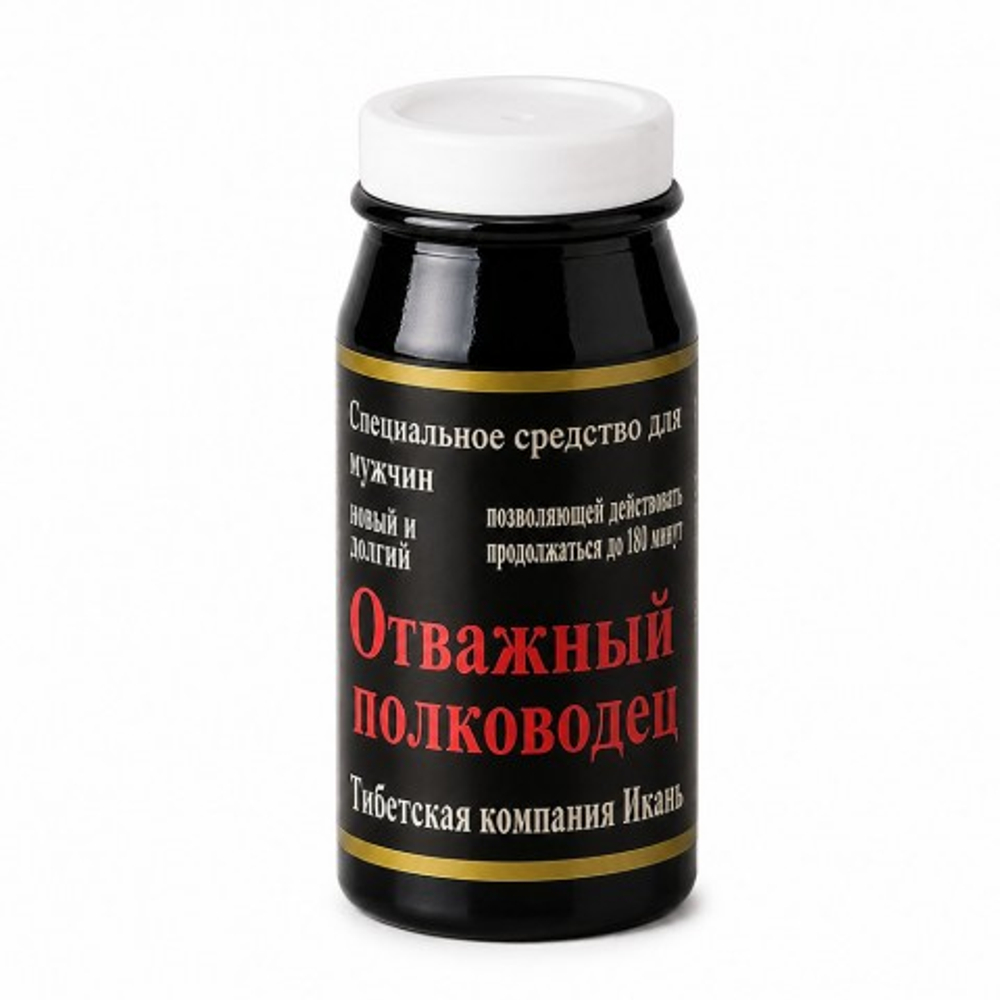 Мужской возбудитель "Отважный полководец", 10 капс.