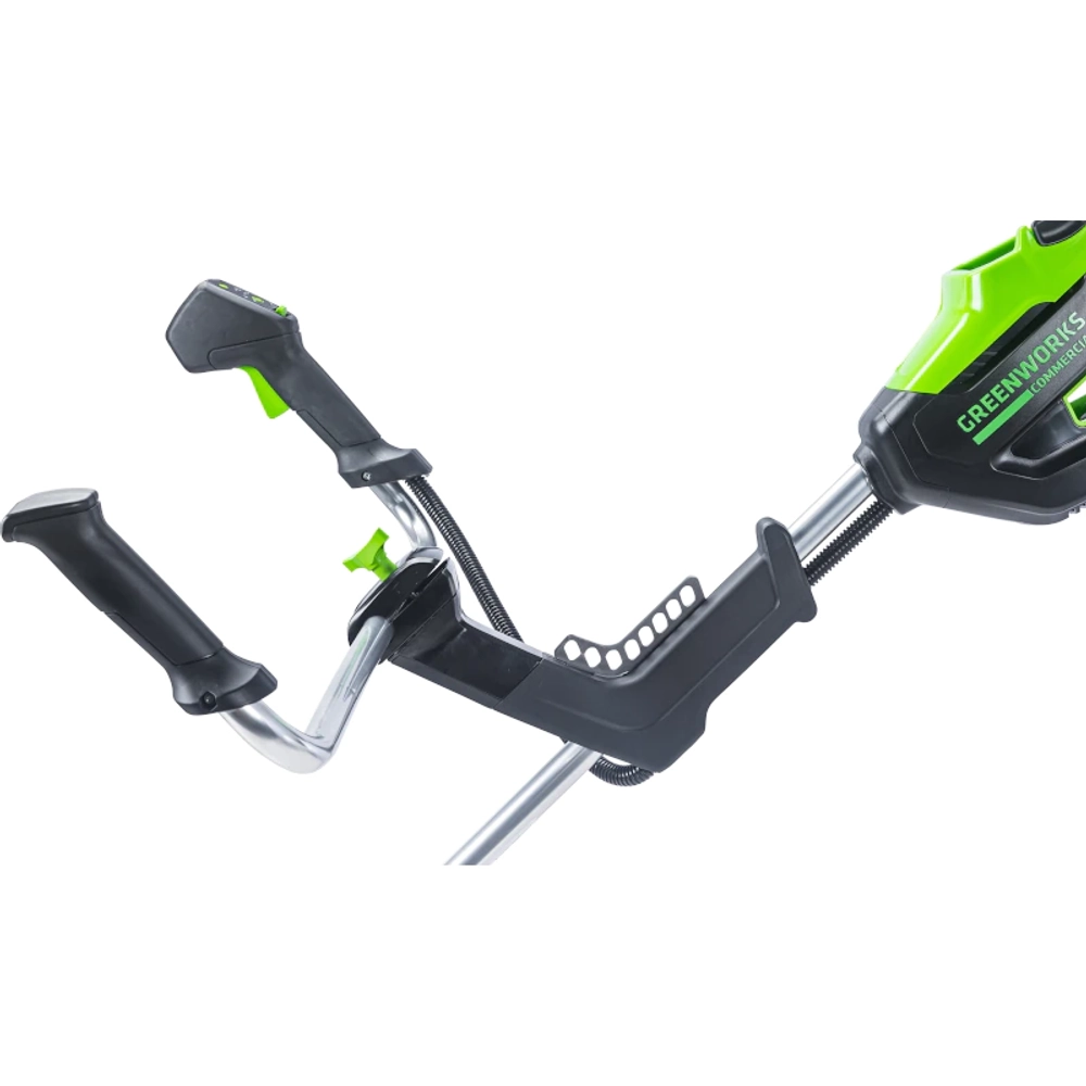 Аккумуляторный триммер Greenworks TB201H 82В (1 x 5 Ач, ЗУ) захват 460 мм, 6.7 кг, 2112407UB